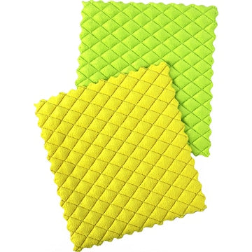 Sabco Microfibre Sponge Cloths Assorted 2 pack