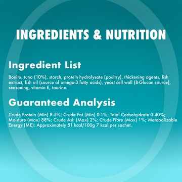 Purina One Immune Support Cat Treats Puree With Tuna 14g x 4 pack