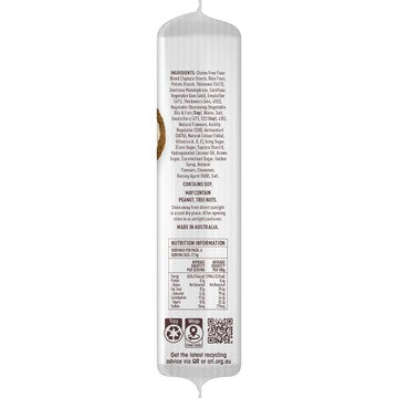 Kez's Kitchen Caramelised Biscuit Cinnamon Creams 165g