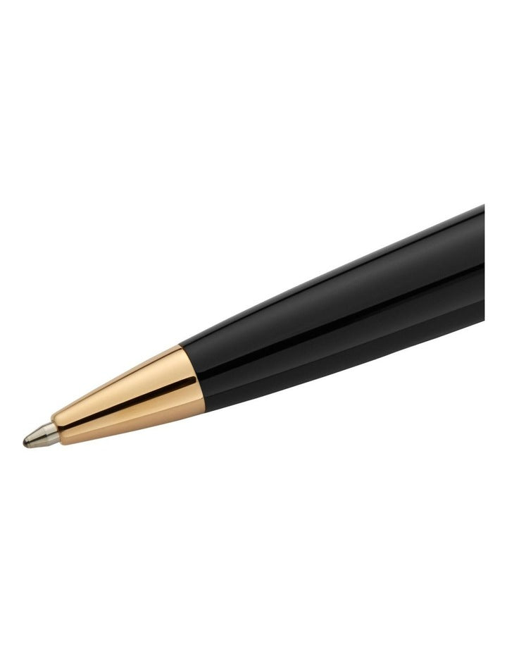 Expert Lacquer Ballpoint Pen in Black
