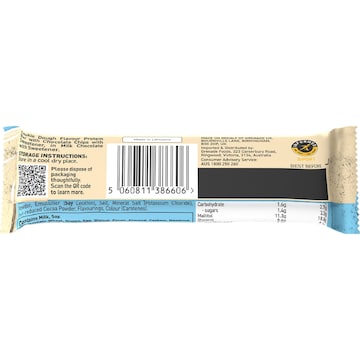 Grenade High Protein Low Sugar Bar Choc Chip Cookie Dough 60g