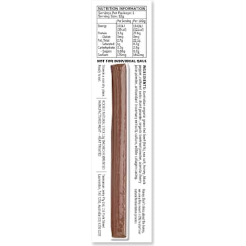 Kooee Mini Sticks Organic Beef Original 12g x 5 pack