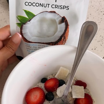 Frisp Coconut Crisps 15g
