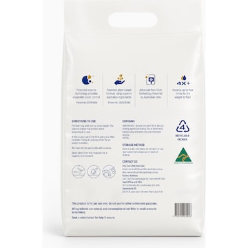 Tofu Cat Litter Enzyme Activate Natural 10L