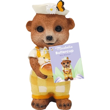 Mirabella Mini Easter Meerkat Buttercup each