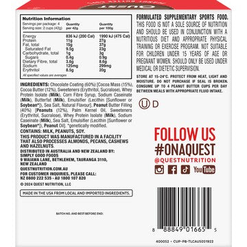 Quest Peanut Butter Cups 42g x 4 pack