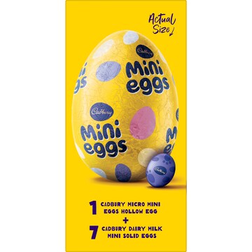 Cadbury Easter Micro Mini Eggs Gift Box 163g