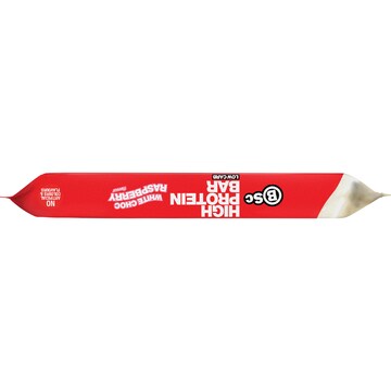 BSc High Protein Bar White Choc Raspberry 92g
