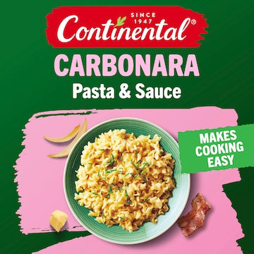 Continental Pasta & Sauce Carbonara 80g