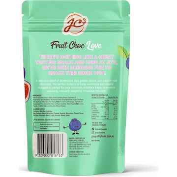JC's Fruit Choc Sweet Orchard Mix 120g