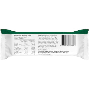 Health Lab Chocolate Protein Wafer Bar 44g