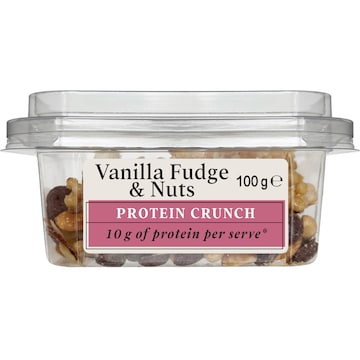 Protein Crunch Vanilla Fudge & Nuts 100g