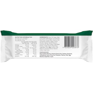 Health Lab Protein Wafer Bar Salted Caramel 44g