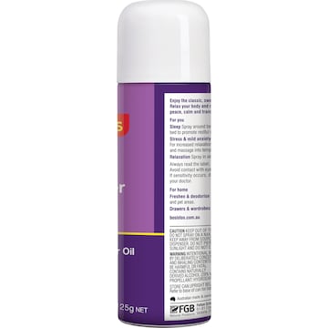 Bosisto's Lavender Spray 125g