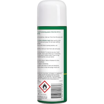 Bosisto's Tea Tree Spray 125g