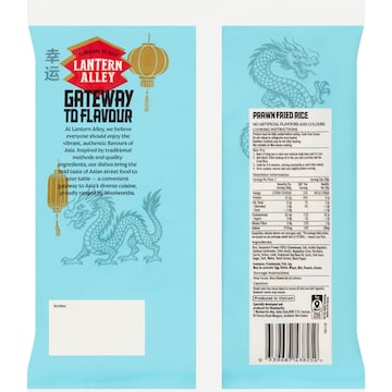 Lantern Alley Prawn Fried Rice 400g