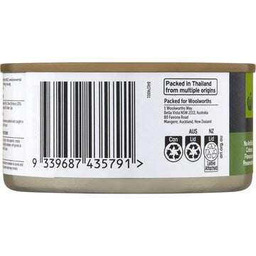Woolworths Tuna Chunks In Olive Oil Blend 185g