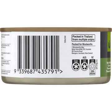Woolworths Tuna Chunks In Olive Oil Blend 185g