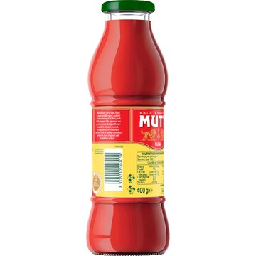 Mutti Passata Tomato Puree With Basil 400g