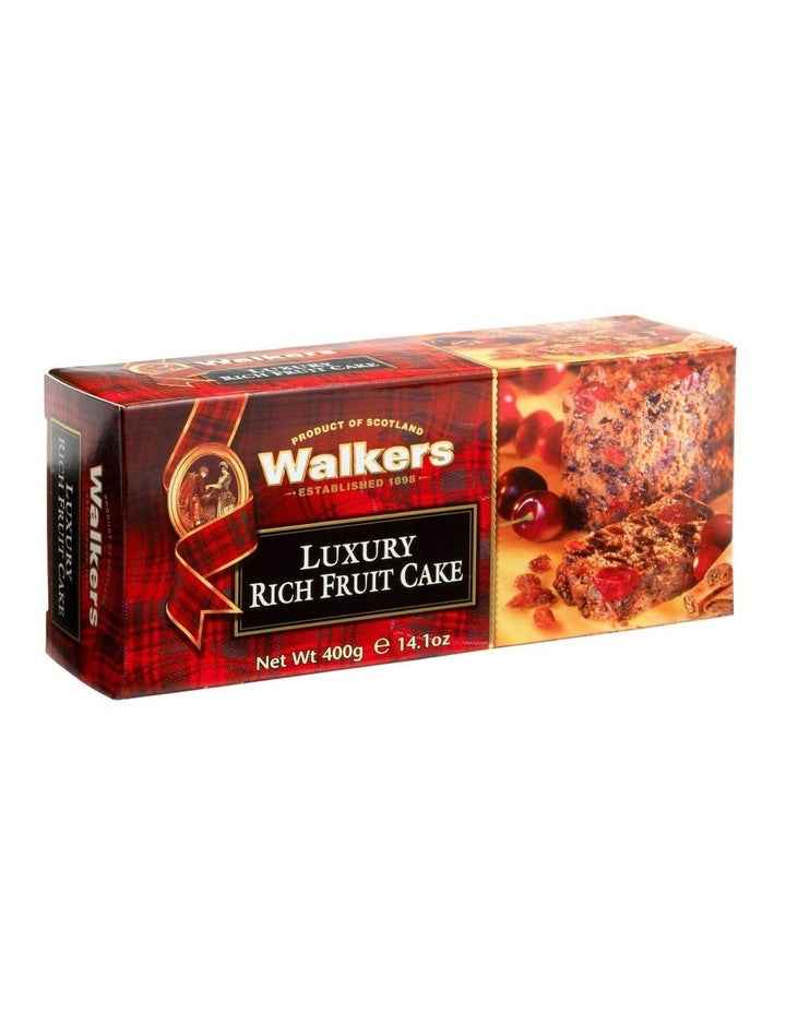 Carton Luxury Rich Fruit Cake 400g