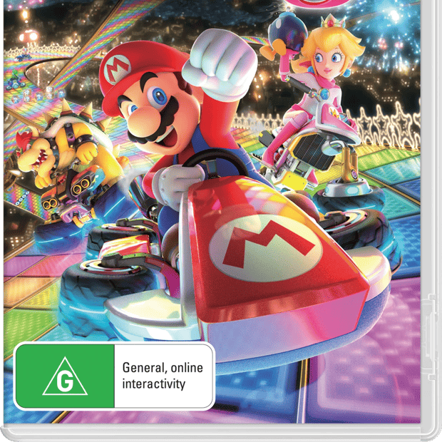 Mario Kart 8 Deluxe - Nintendo Switch