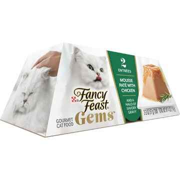 Fancy Feast Gems Mousse Pate With Chicken Wet Cat Food 57g x 2 pack