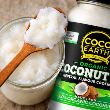 Coco Earth Organic Coconut Cooking Oil 1L