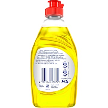 Fairy Platinum Plus Dish Liquid Lemon 750mL