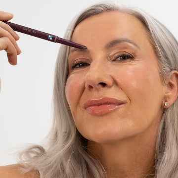 BOOIE Beauty Dot To Dot Eyebrow Pencil Grey 0.2g