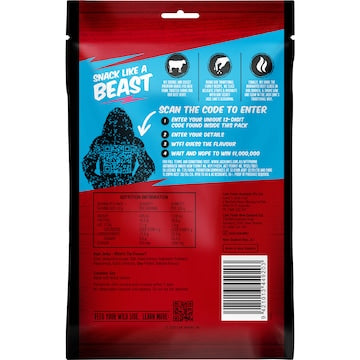 Jack Link's Mr Beast Beef Jerky Pink What's The Flavour 45g