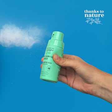 Thanks To Nature Dry Shampoo Powder Instant Refresh 17.2g