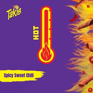 Takis Dragon Sweet Chilli Tortilla Chips 190g
