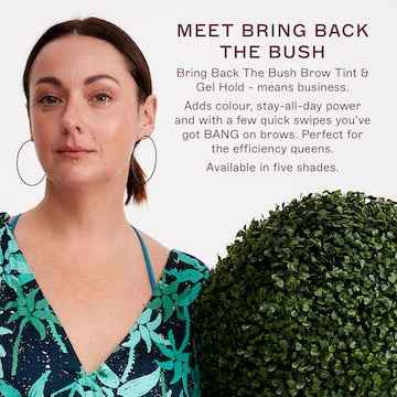 BOOIE Beauty Bring Back The Bush Eyebrow Tint & Gel Grey 3mL