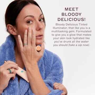 BOOIE Beauty Bloody Delicious Hydrating Tinted Illuminator Cream 40g