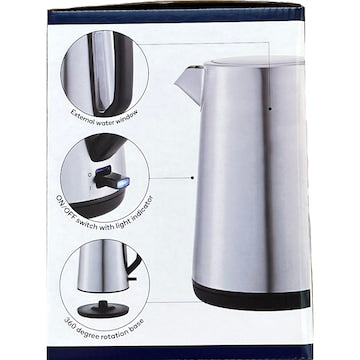Adesso Stainless Steel Kettle 1.7L each