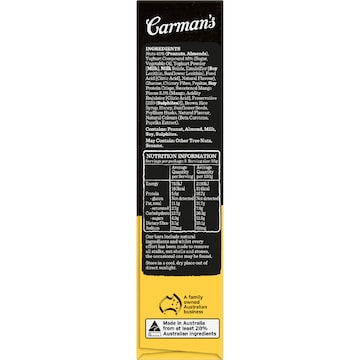 Carman's Energy Bar Mango Ripple 5 pack