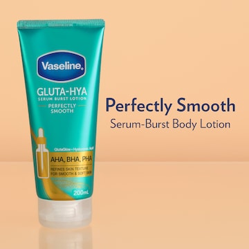 Vaseline Gluta-Hya Serum Burst Lotion Perfectly Smooth 200mL