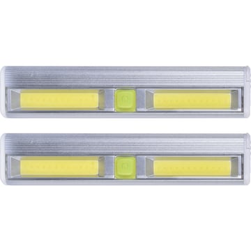 Brillar Magnetic Light Bar 150Lm 2 pack