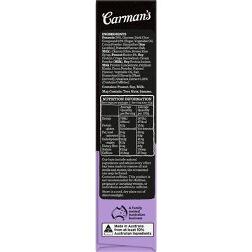 Carman's Energy Bar Choc Peanut Butter 5 pack