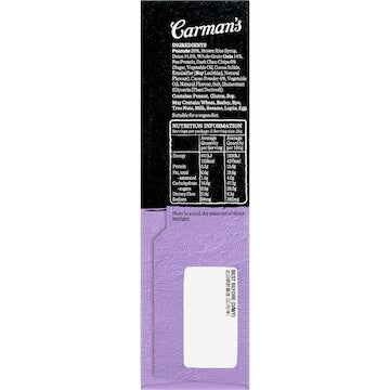 Carman's Protein Brownie Choc Nut Fudge 5 pack
