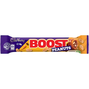 Cadbury Boost Peanut Chocolate Bar 50g
