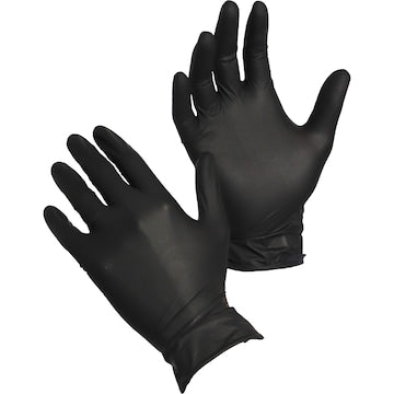 Sabco Nitrile Heavy Duty Disposable Gloves Large 100 pack
