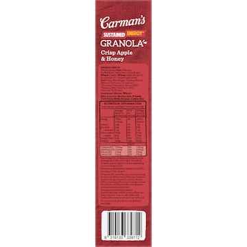 Apple & Honey Granola Crisp 425g
