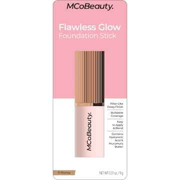 MCoBeauty Flawless Glow Foundation Stick 9 Honey 9g