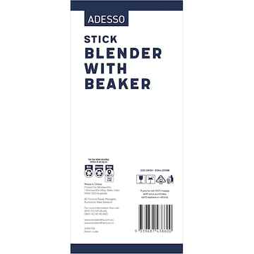 Adesso Stick Blender With Beaker each