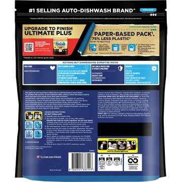 Finish Ultimate Dishwasher Tablets Lemon 56 pack
