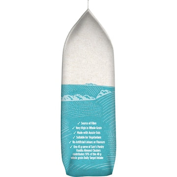 Sam's Pantry Clusters Vanilla Almond 700g