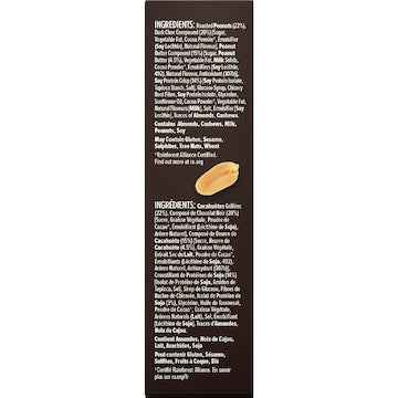 Nice & Natural Deluxe Protein Bars Peanut Butter Brownie Dark Choc 5 pack