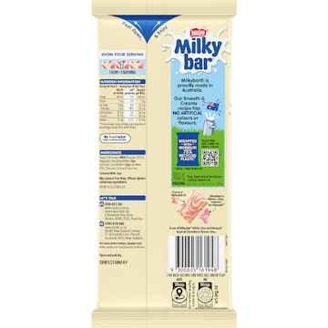 Nestle Milkybar Nesquik Strawberry Block 170g