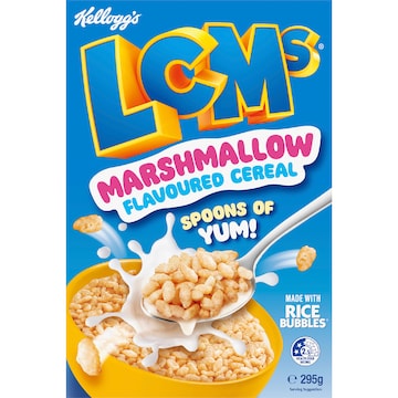 Kellogg's LCMs Marshmallow Breakfast Cereal 295g